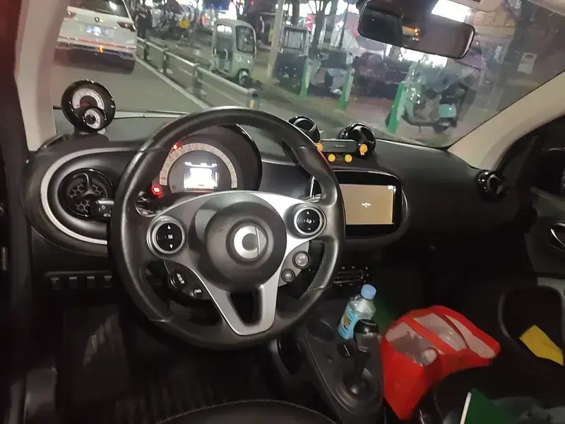 2018 Smart Fortwo с пробегом 101 800 км