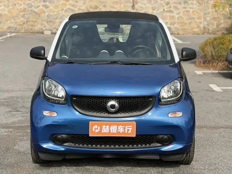 2018 Smart Fortwo с пробегом 40 000 км