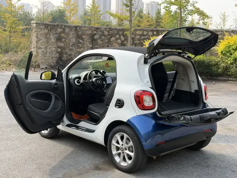 2018 Smart Fortwo с пробегом 40 000 км