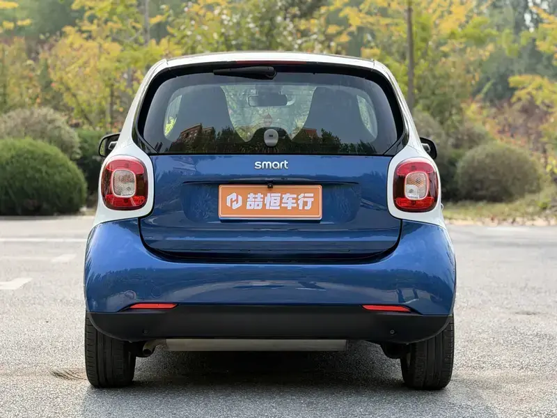 2018 Smart Fortwo с пробегом 40 000 км