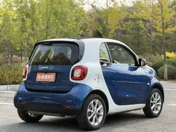 2018 Smart Fortwo с пробегом 40 000 км