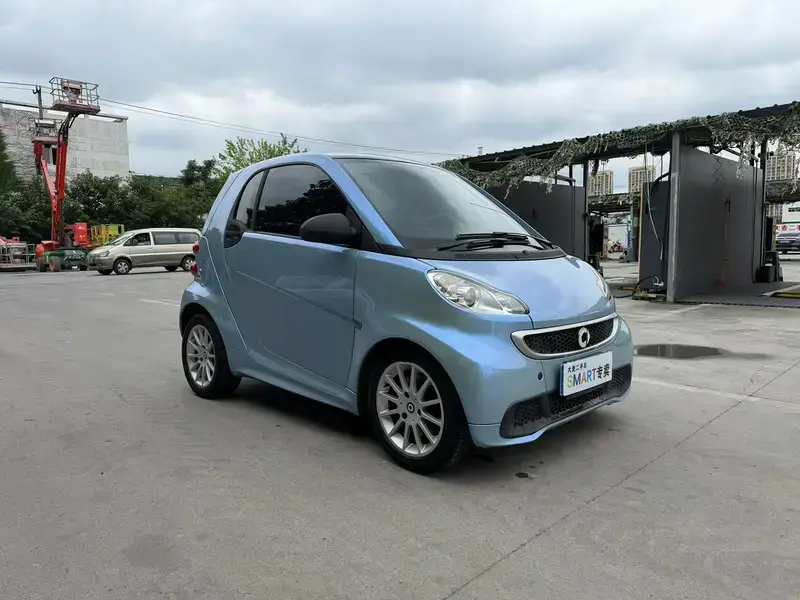 2014 Smart Fortwo с пробегом 70 000 км