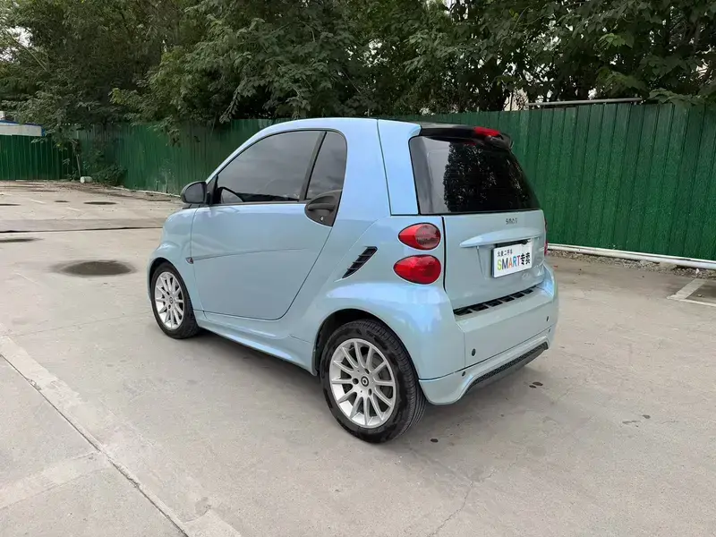 2014 Smart Fortwo с пробегом 70 000 км