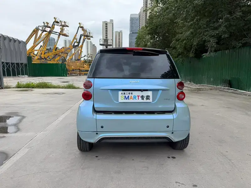 2014 Smart Fortwo с пробегом 70 000 км