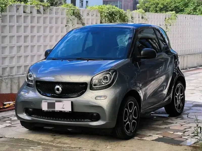 2019 Smart Fortwo с пробегом 43 000 км
