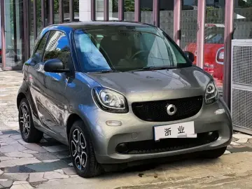 2019 Smart Fortwo с пробегом 43 000 км