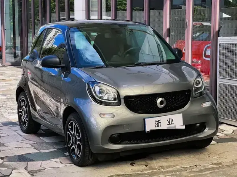 2019 Smart Fortwo с пробегом 43 000 км