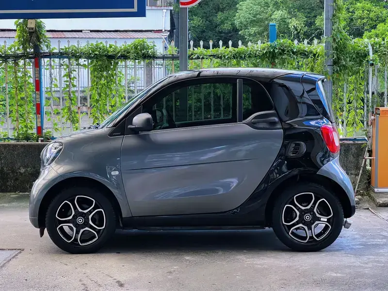 2019 Smart Fortwo с пробегом 43 000 км