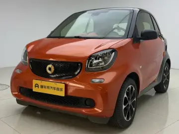 2015 Smart Fortwo с пробегом 33 800 км