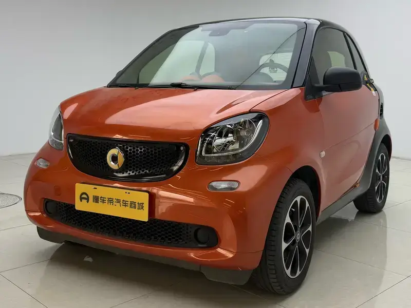 2015 Smart Fortwo с пробегом 33 800 км