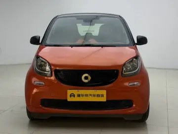 2015 Smart Fortwo с пробегом 33 800 км