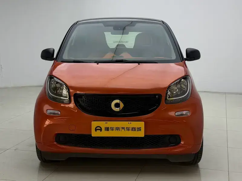 2015 Smart Fortwo с пробегом 33 800 км