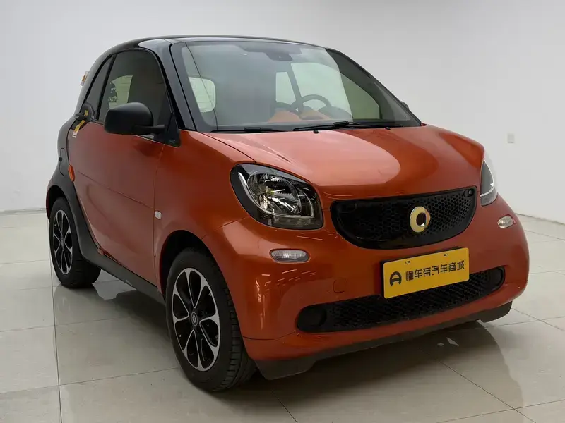 2015 Smart Fortwo с пробегом 33 800 км