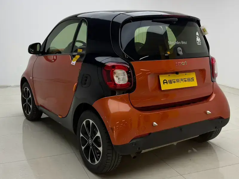 2015 Smart Fortwo с пробегом 33 800 км
