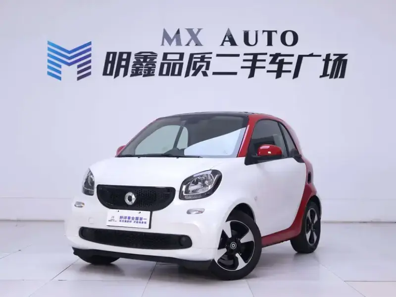 2018 Smart Fortwo с пробегом 45 500 км