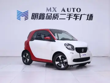 2018 Smart Fortwo с пробегом 45 500 км