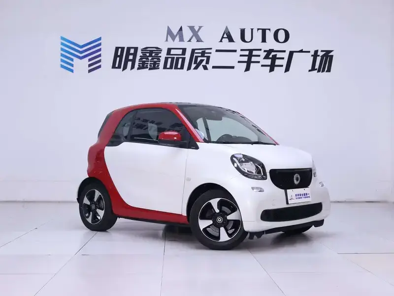 2018 Smart Fortwo с пробегом 45 500 км