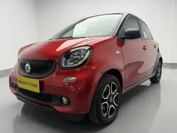 2017 Smart Forfour с пробегом 62 500 км