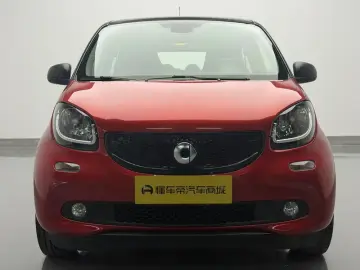 2017 Smart Forfour с пробегом 62 500 км