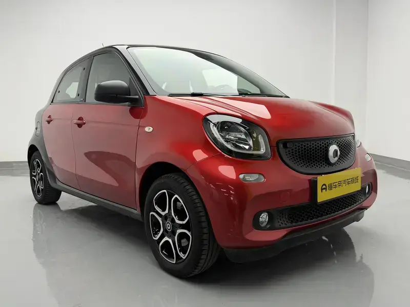 2017 Smart Forfour с пробегом 62 500 км