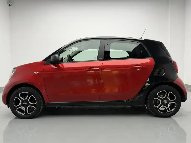 2017 Smart Forfour с пробегом 62 500 км