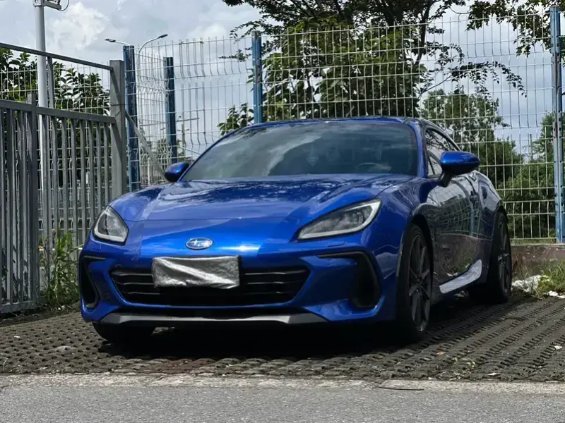 2022 Subaru BRZ с пробегом 51 000 км