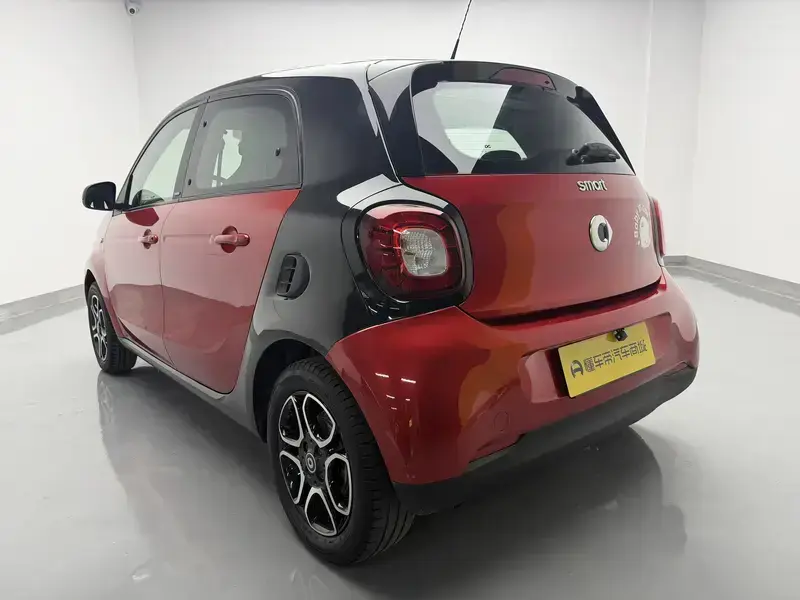 2017 Smart Forfour с пробегом 62 500 км