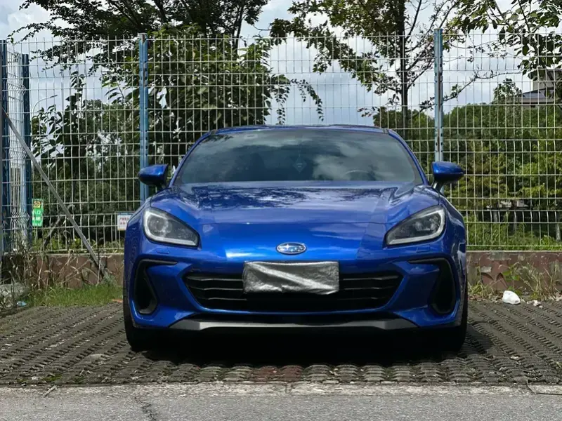 2022 Subaru BRZ с пробегом 51 000 км