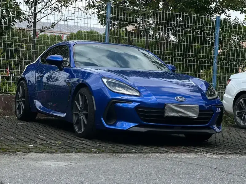 2022 Subaru BRZ с пробегом 51 000 км