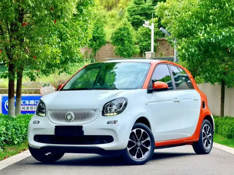 2016 Smart Forfour с пробегом 58 000 км