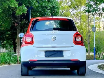 2016 Smart Forfour с пробегом 58 000 км