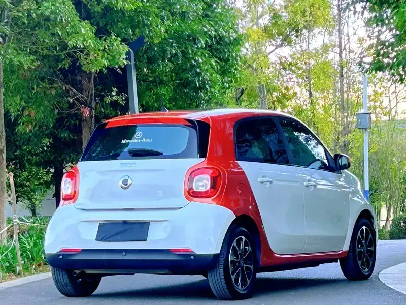 2016 Smart Forfour с пробегом 58 000 км