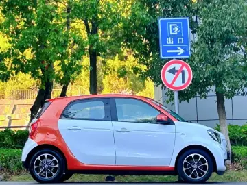 2016 Smart Forfour с пробегом 58 000 км