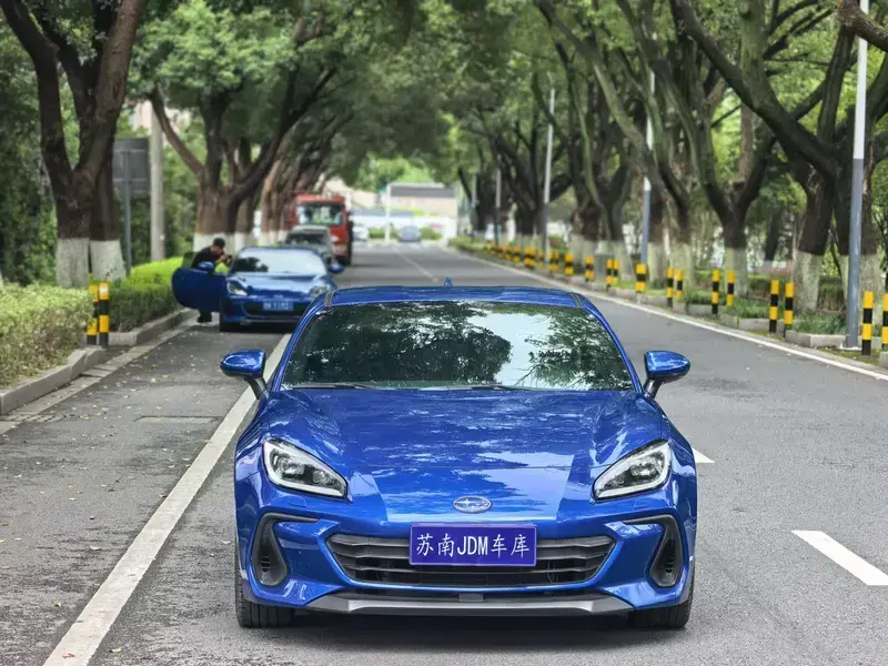 2022 Subaru BRZ с пробегом 12 000 км