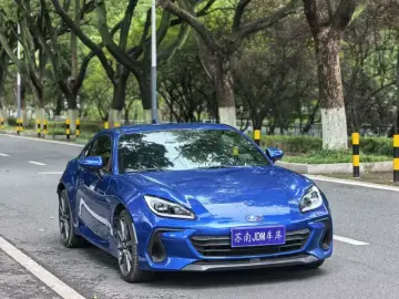 2022 Subaru BRZ с пробегом 12 000 км