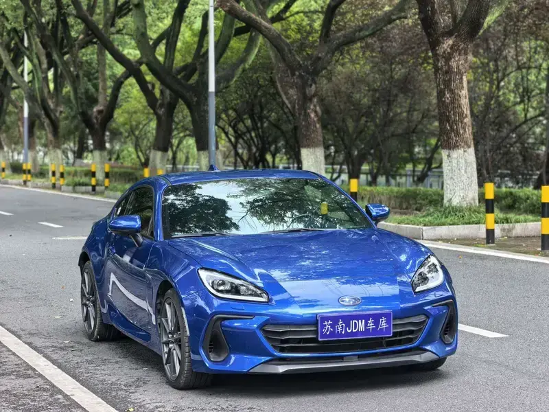 2022 Subaru BRZ с пробегом 12 000 км