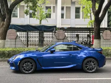 2022 Subaru BRZ с пробегом 12 000 км