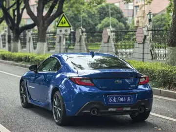 2022 Subaru BRZ с пробегом 12 000 км