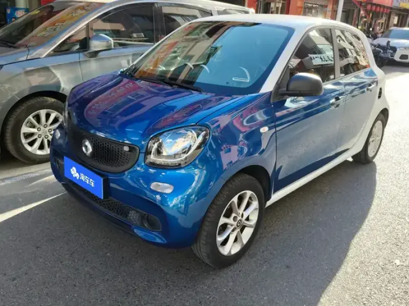 2018 Smart Forfour с пробегом 58 000 км
