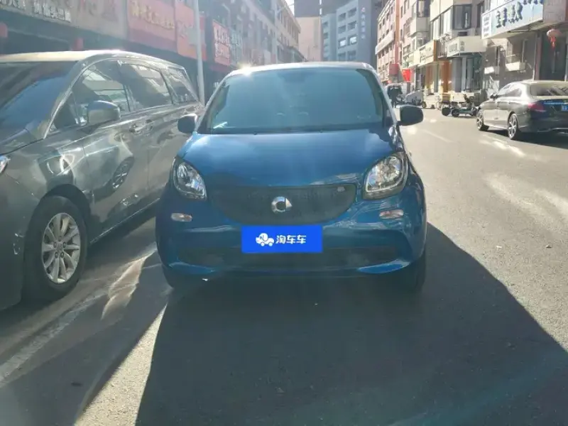 2018 Smart Forfour с пробегом 58 000 км