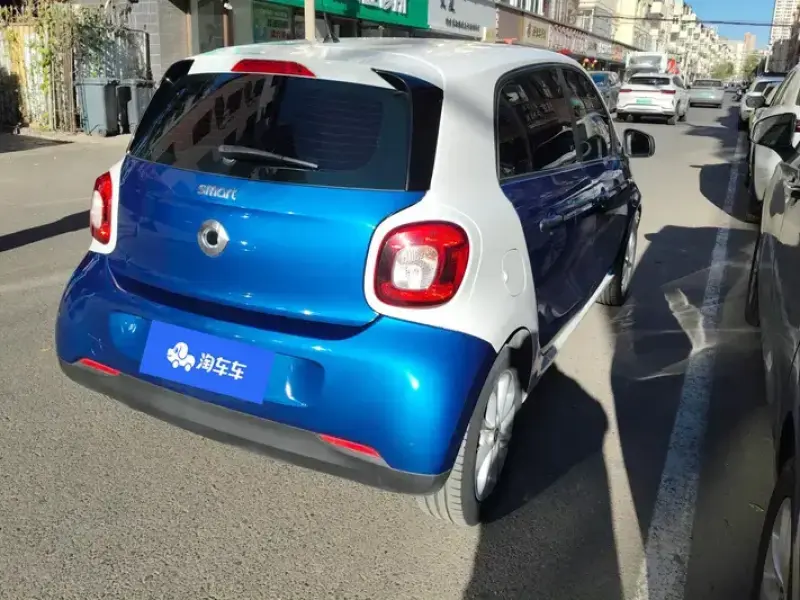 2018 Smart Forfour с пробегом 58 000 км