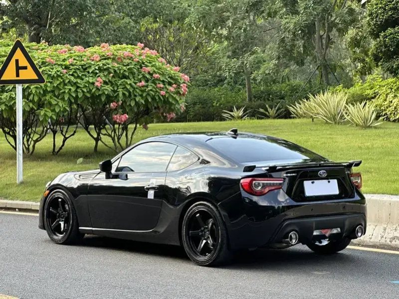 2020 Subaru BRZ с пробегом 44 000 км