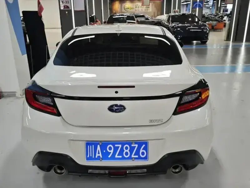 2022 Subaru BRZ с пробегом 23 000 км