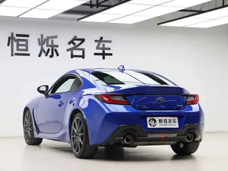 2022 Subaru BRZ с пробегом 40 400 км