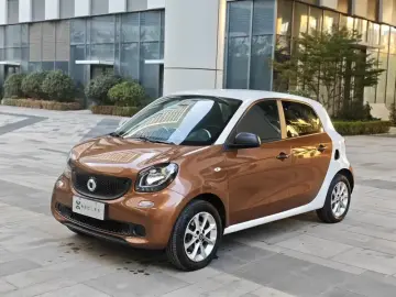 2016 Smart Forfour с пробегом 81 000 км