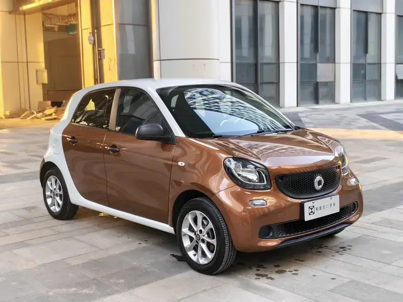 2016 Smart Forfour с пробегом 81 000 км