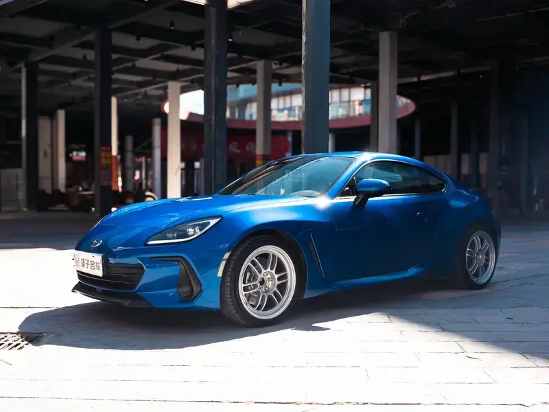 2022 Subaru BRZ с пробегом 32 000 км
