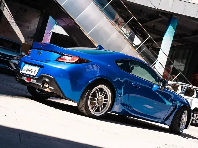 2022 Subaru BRZ с пробегом 32 000 км