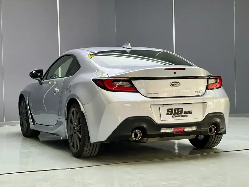2022 Subaru BRZ с пробегом 51 000 км