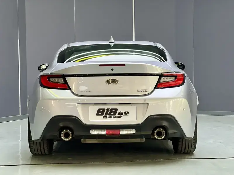 2022 Subaru BRZ с пробегом 51 000 км